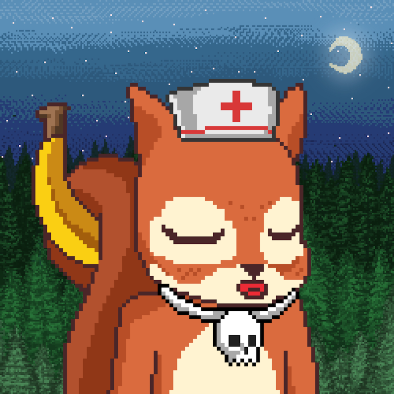 Pixel Squirrels #2725